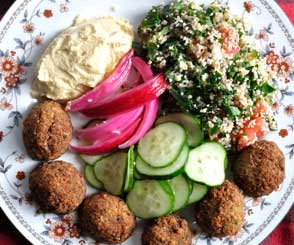 Falafel Plate