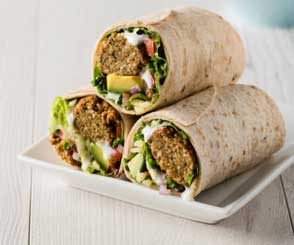 Falafel Rollup