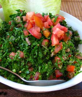 Tabouli Plate