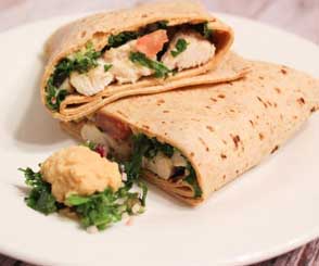 Tabouli Rollup